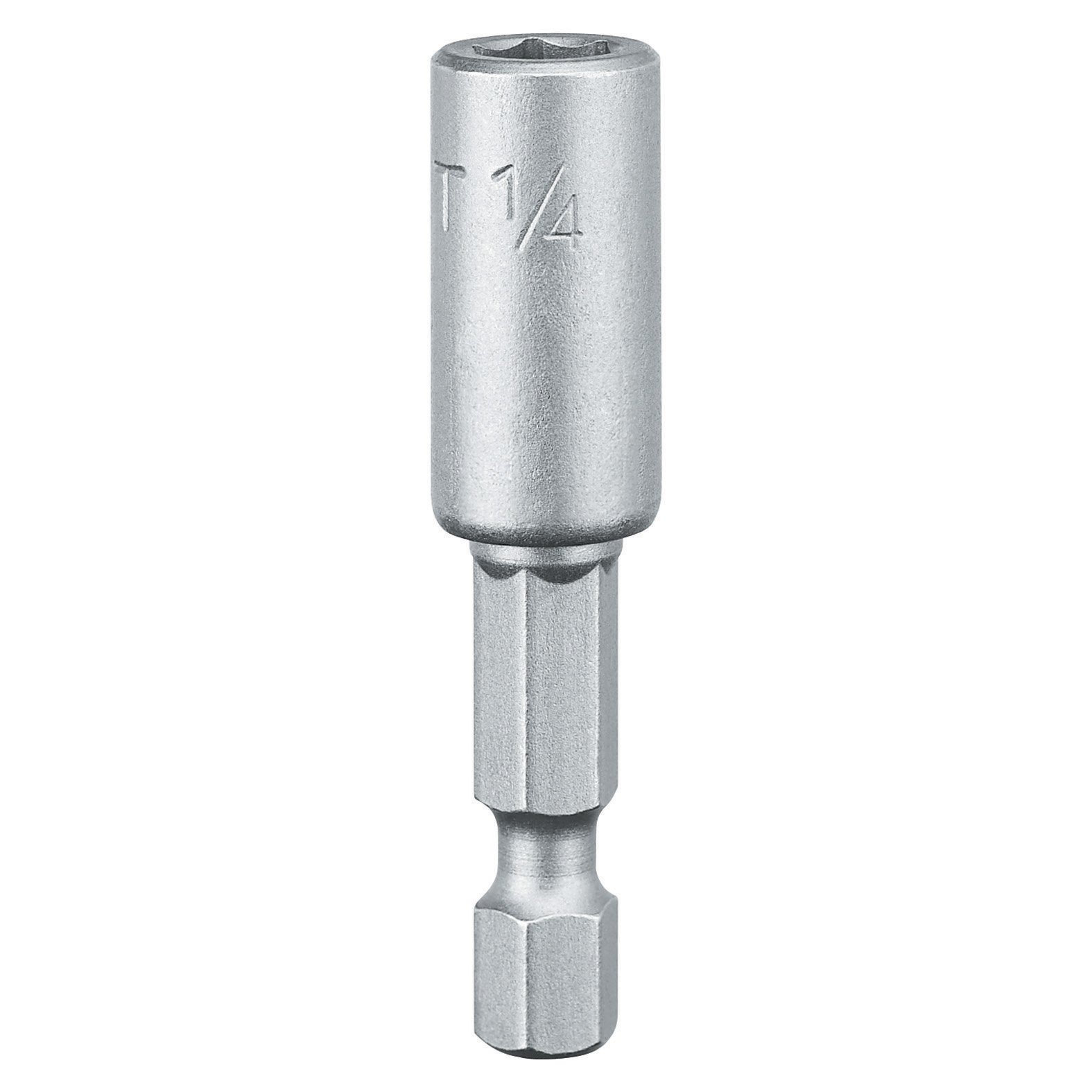 Amazon.com: DEWALT DW2218B 1/4-Inch by 1-7/8-Inch Magnetic Socket